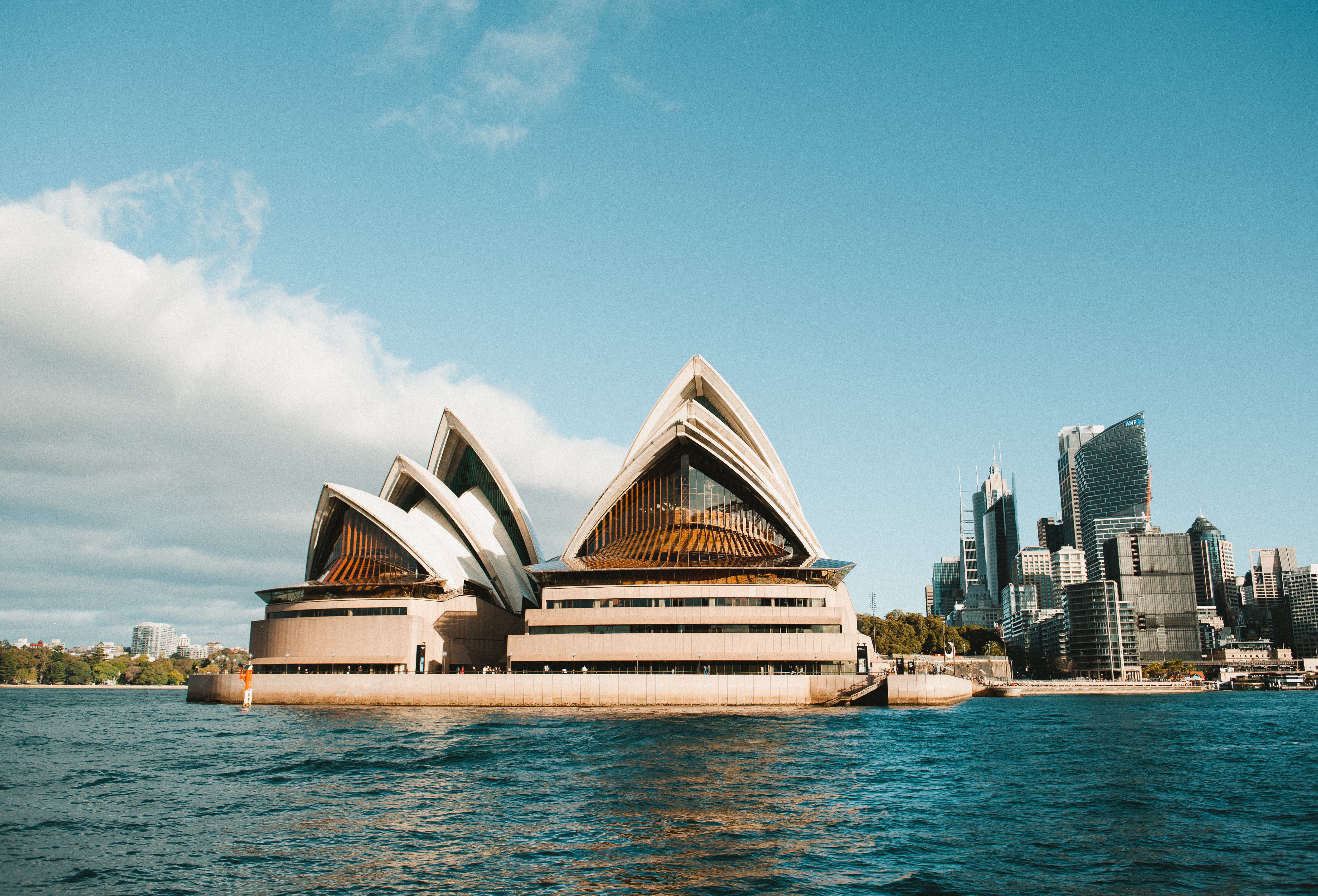 Free Sydney Opera House, Sydney, Australia  Stock Photo
