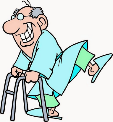 Old Men Walk Funny - ELSiEiSY blog
